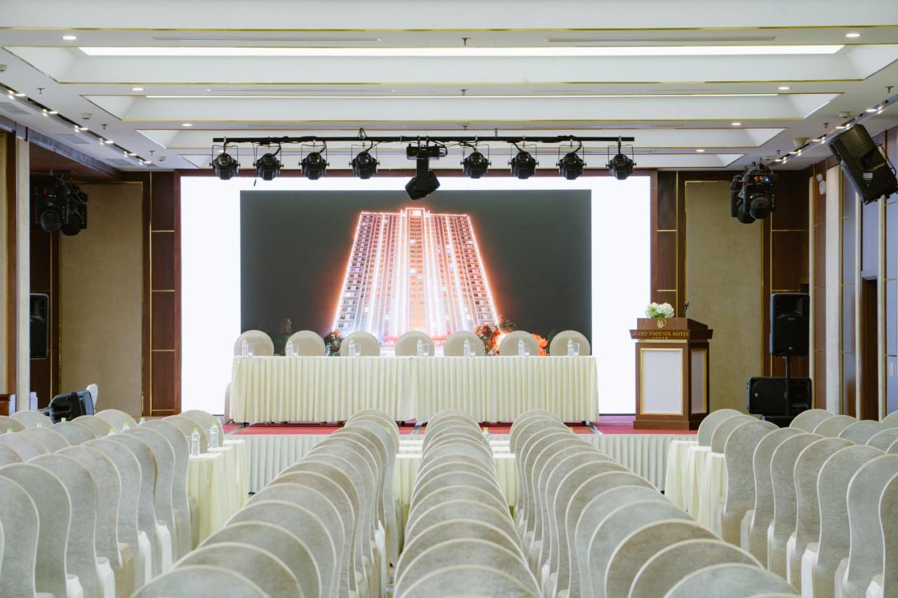 Grand Phoenix Hotel Bắc Ninh Esterno foto