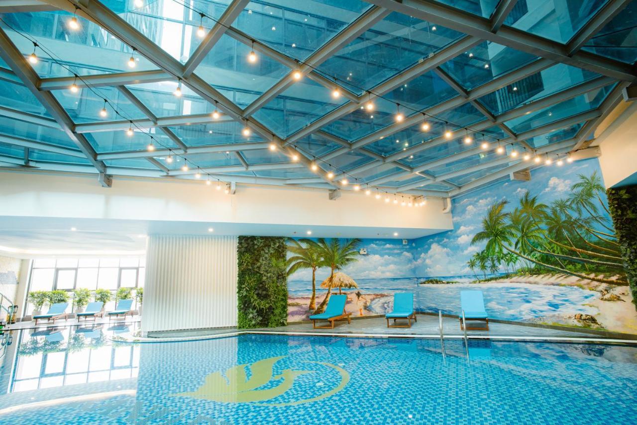 Grand Phoenix Hotel Bắc Ninh Esterno foto
