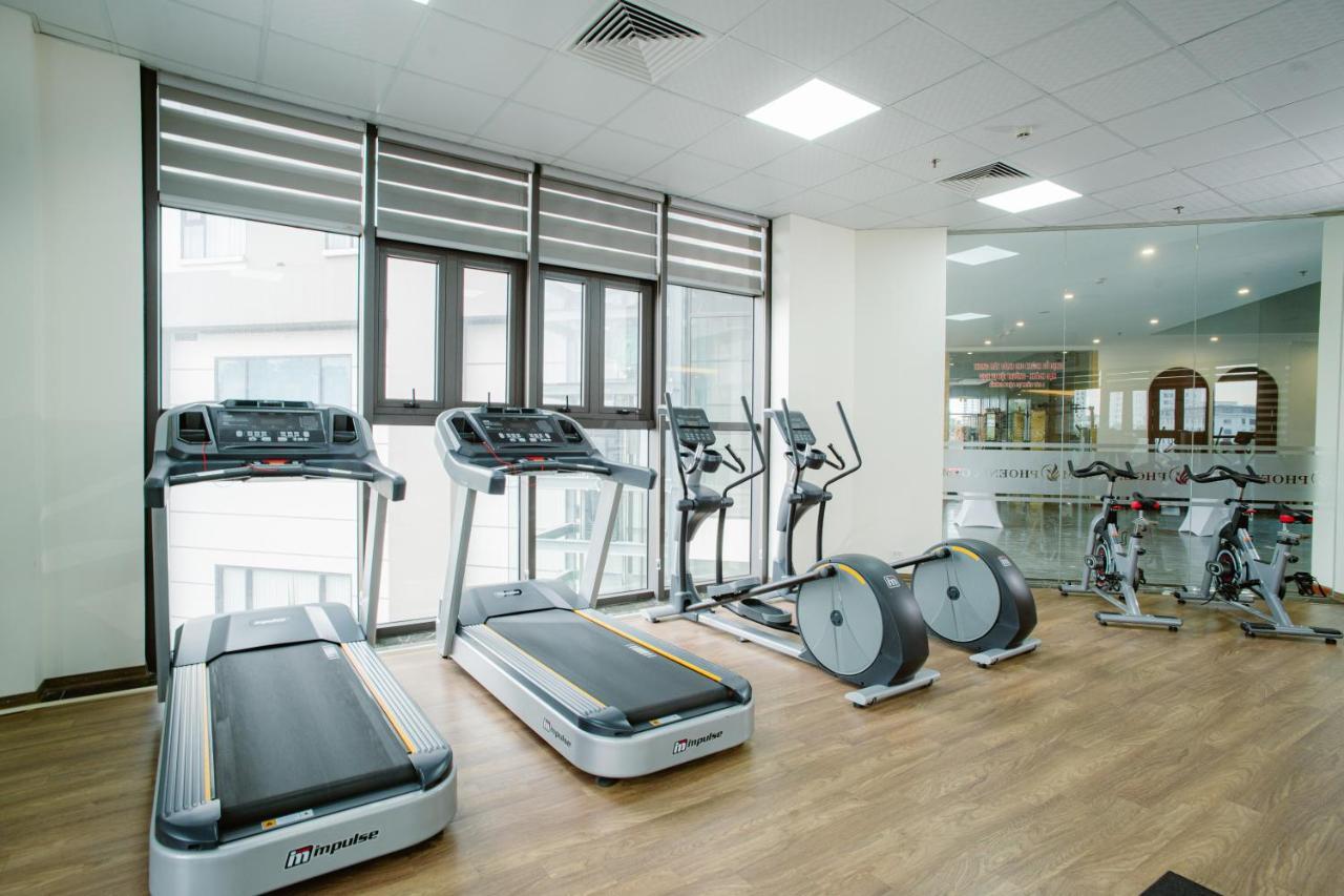 Grand Phoenix Hotel Bắc Ninh Esterno foto