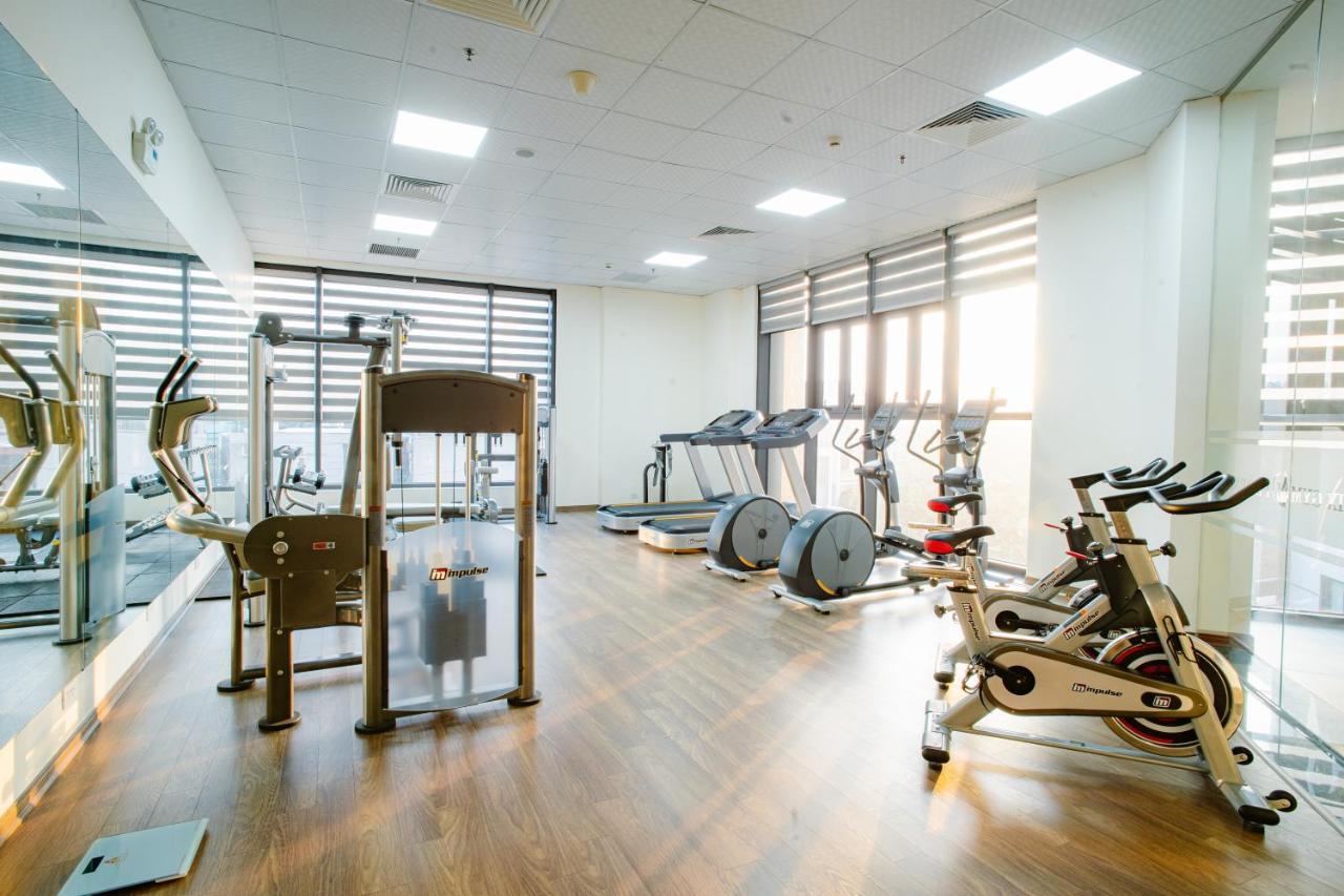 Grand Phoenix Hotel Bắc Ninh Esterno foto