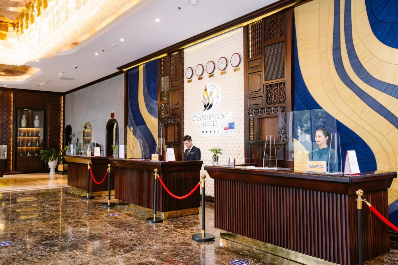 Grand Phoenix Hotel Bắc Ninh Esterno foto