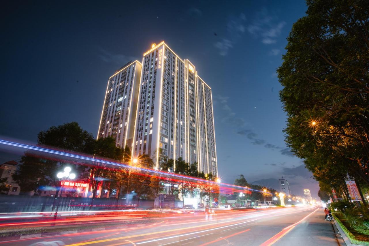 Grand Phoenix Hotel Bắc Ninh Esterno foto