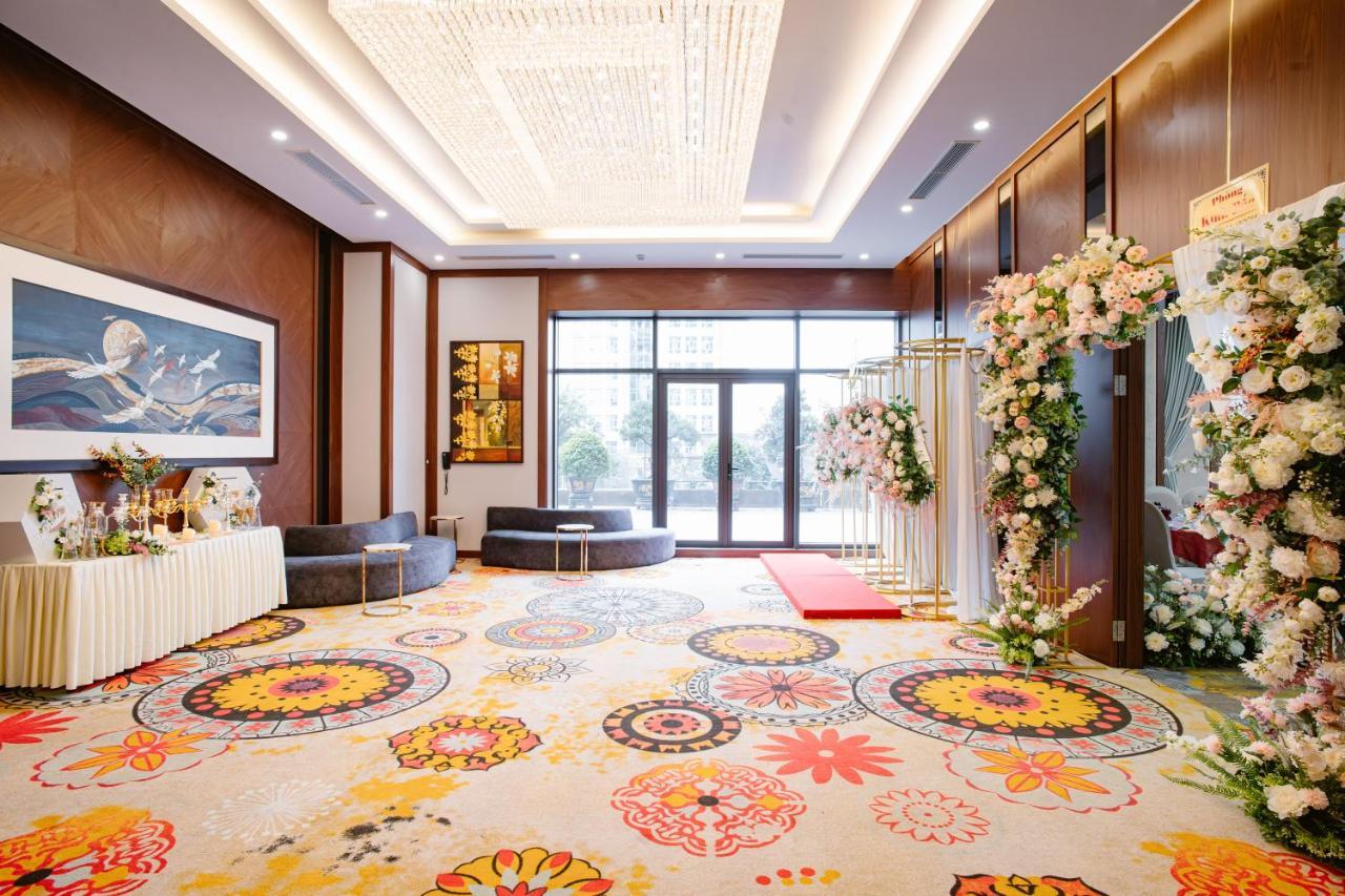 Grand Phoenix Hotel Bắc Ninh Esterno foto