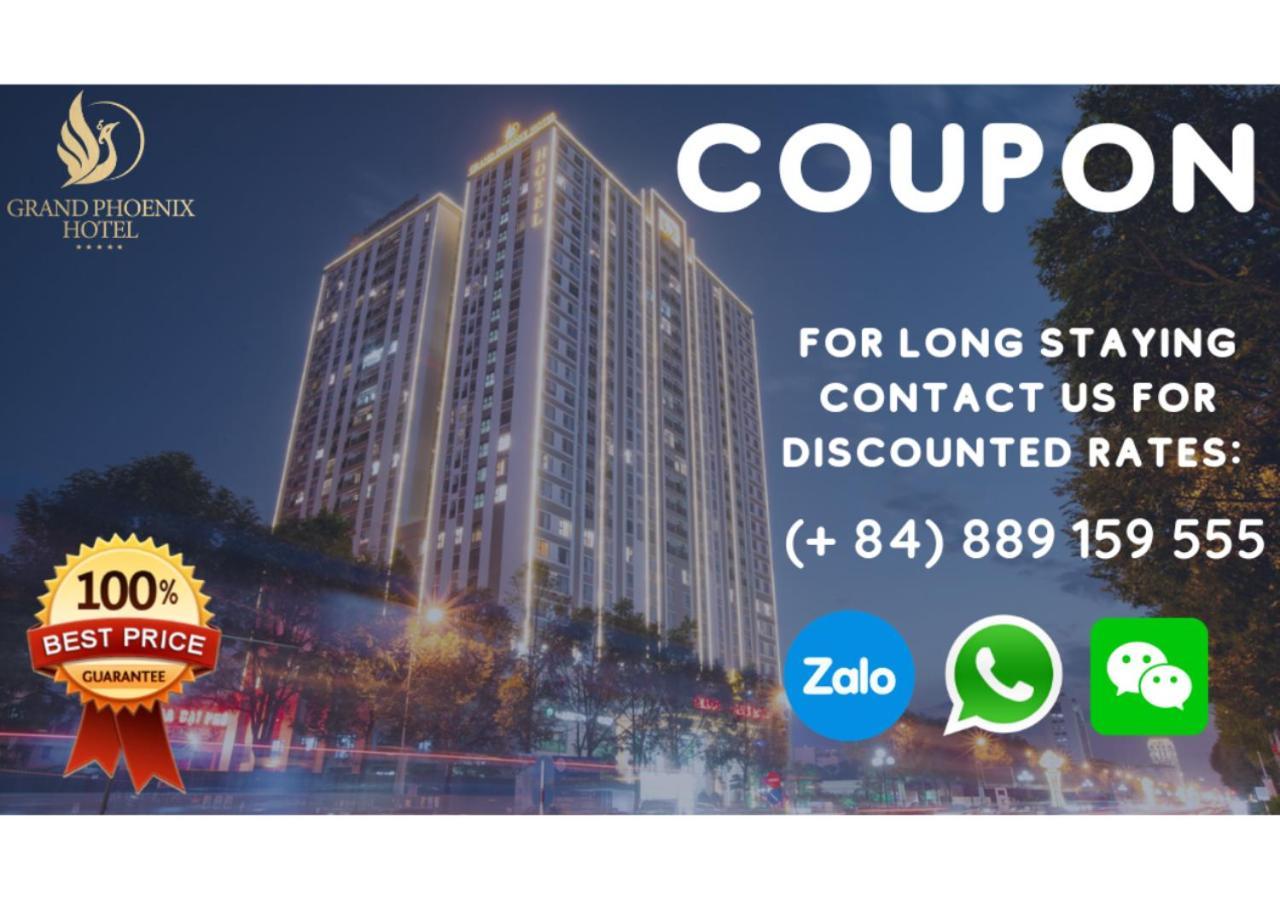 Grand Phoenix Hotel Bắc Ninh Esterno foto