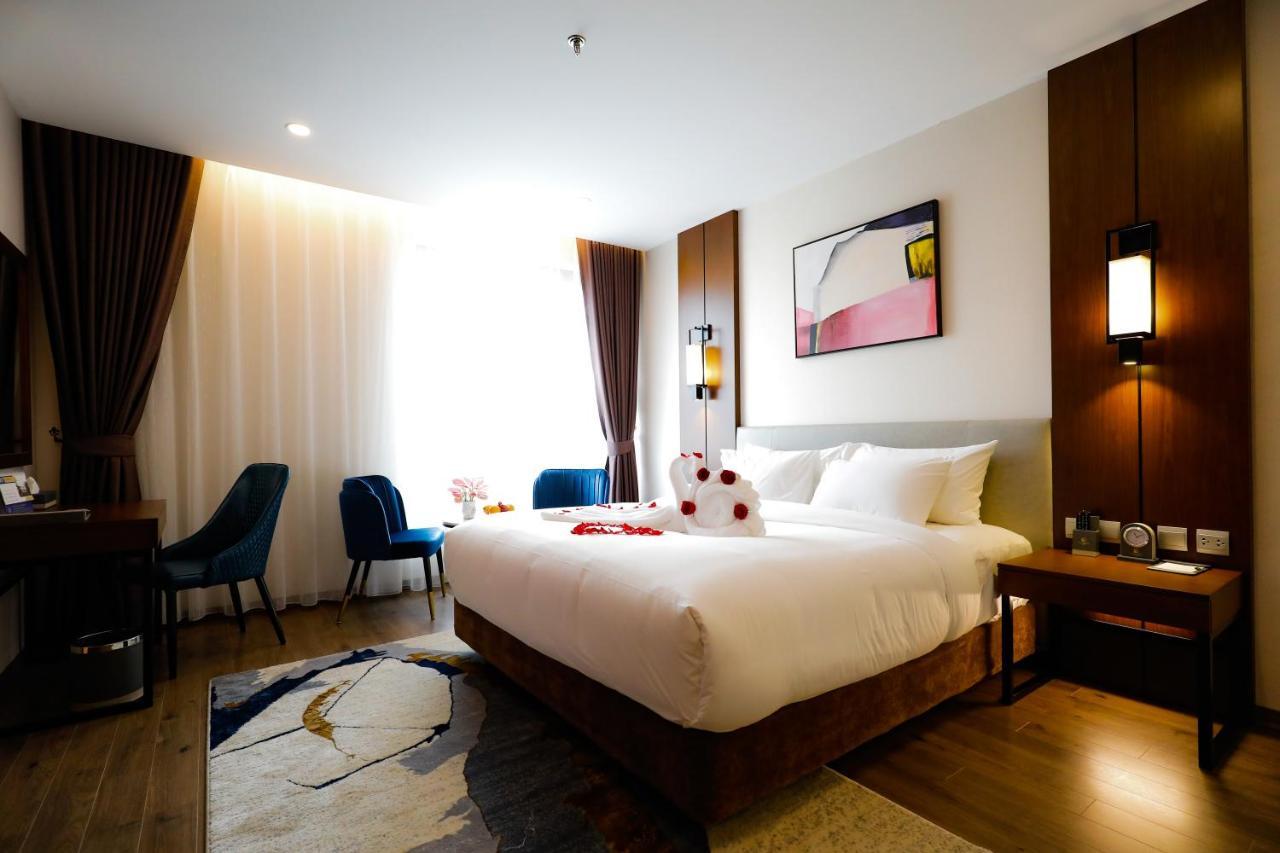 Grand Phoenix Hotel Bắc Ninh Esterno foto