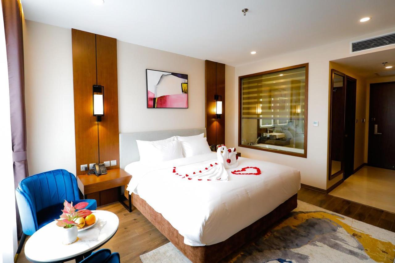Grand Phoenix Hotel Bắc Ninh Esterno foto