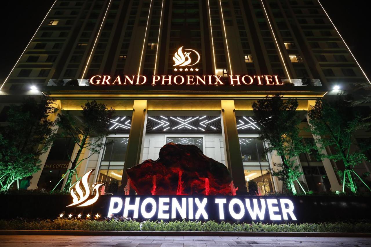 Grand Phoenix Hotel Bắc Ninh Esterno foto