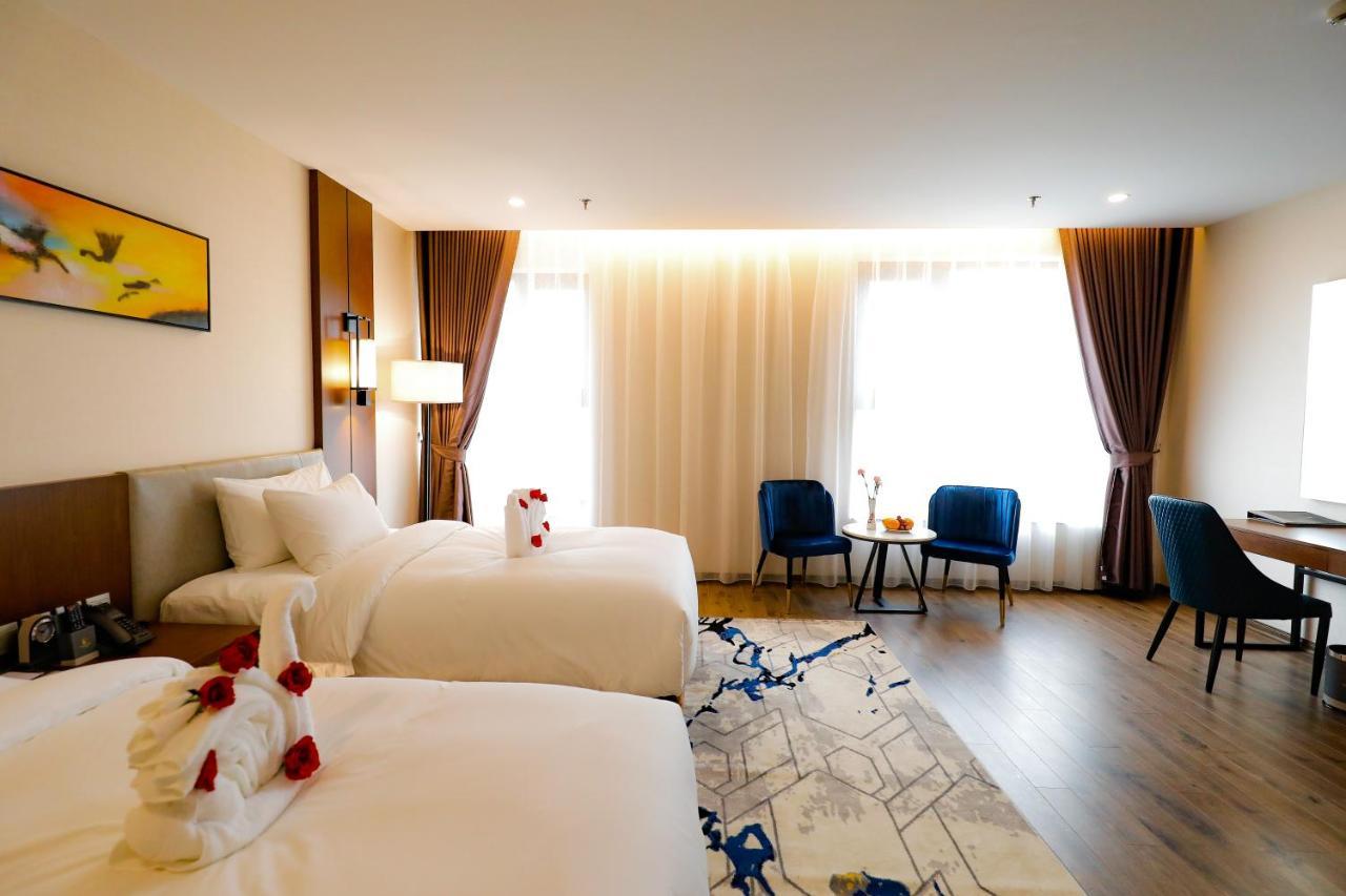 Grand Phoenix Hotel Bắc Ninh Esterno foto