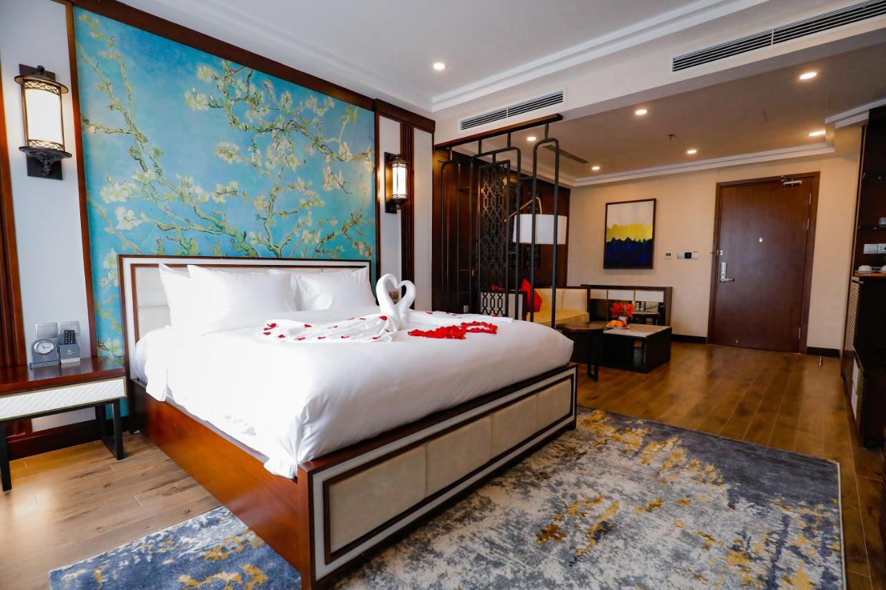 Grand Phoenix Hotel Bắc Ninh Esterno foto