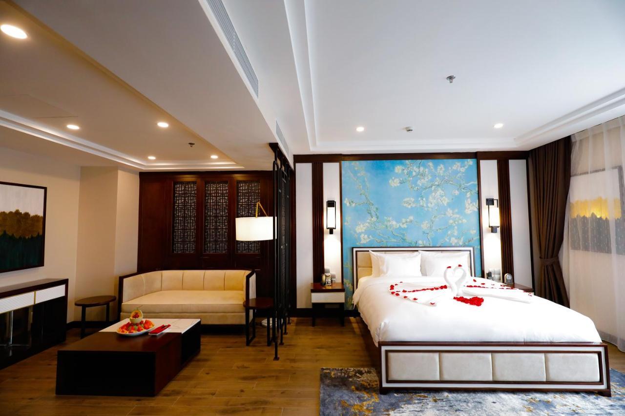 Grand Phoenix Hotel Bắc Ninh Esterno foto