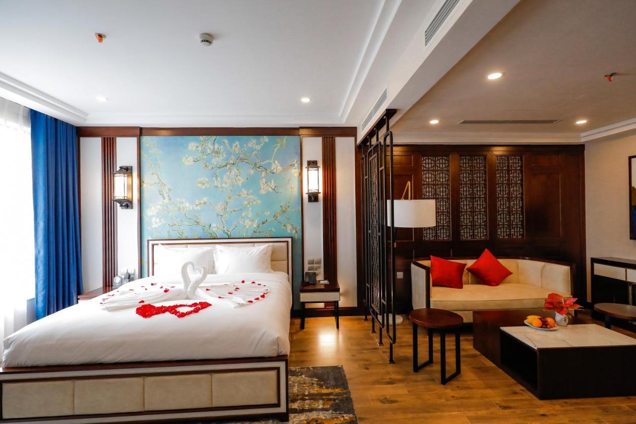 Grand Phoenix Hotel Bắc Ninh Esterno foto