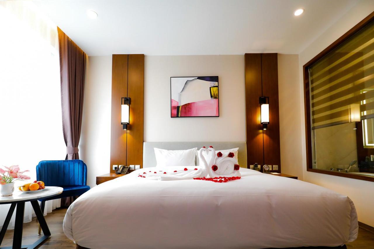 Grand Phoenix Hotel Bắc Ninh Esterno foto