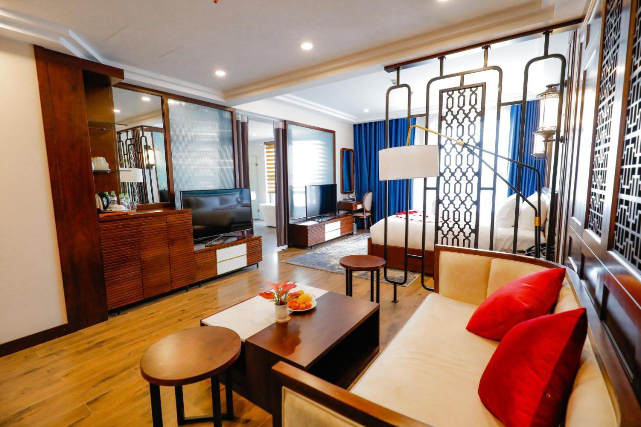 Grand Phoenix Hotel Bắc Ninh Esterno foto