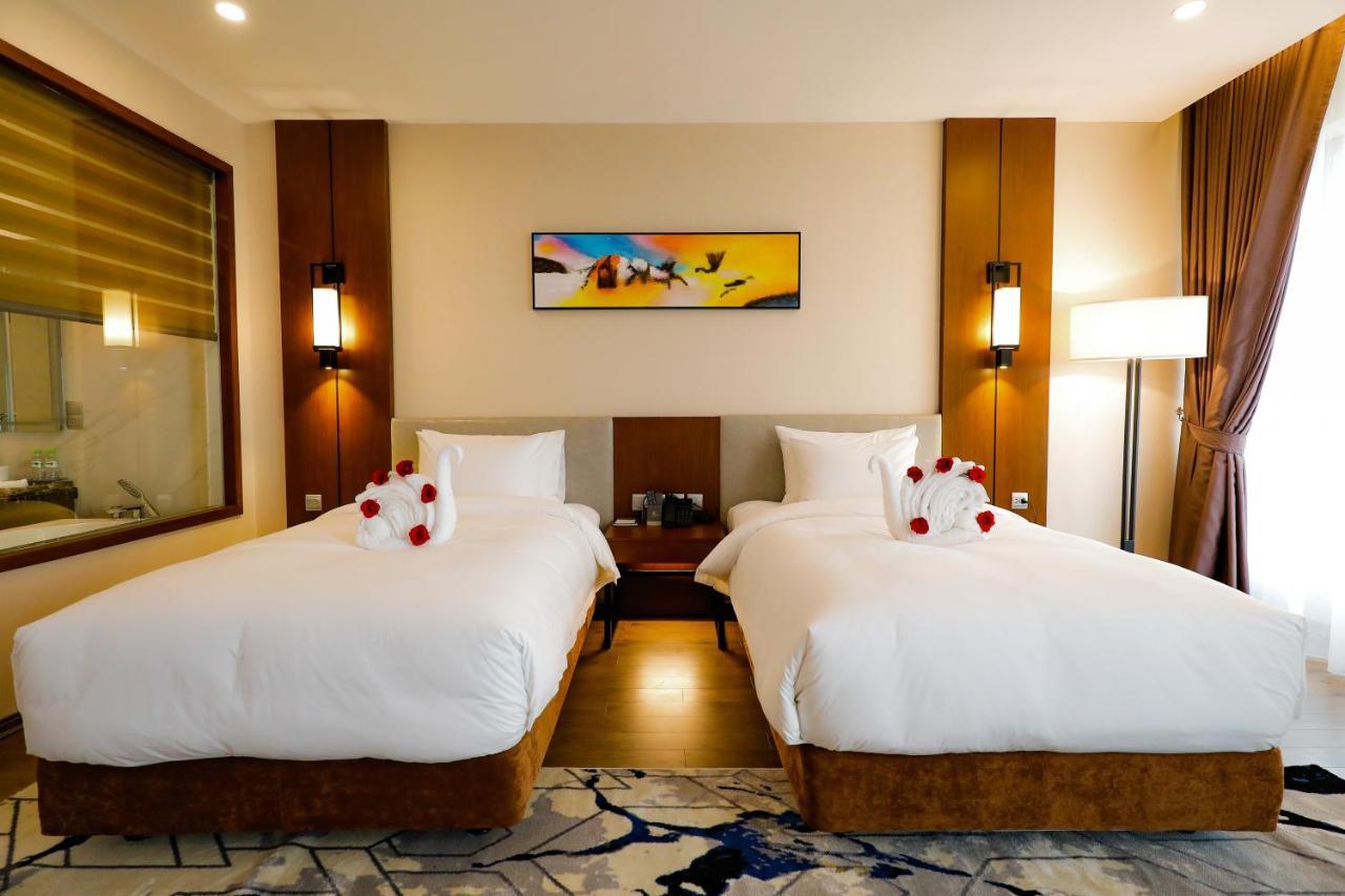 Grand Phoenix Hotel Bắc Ninh Esterno foto