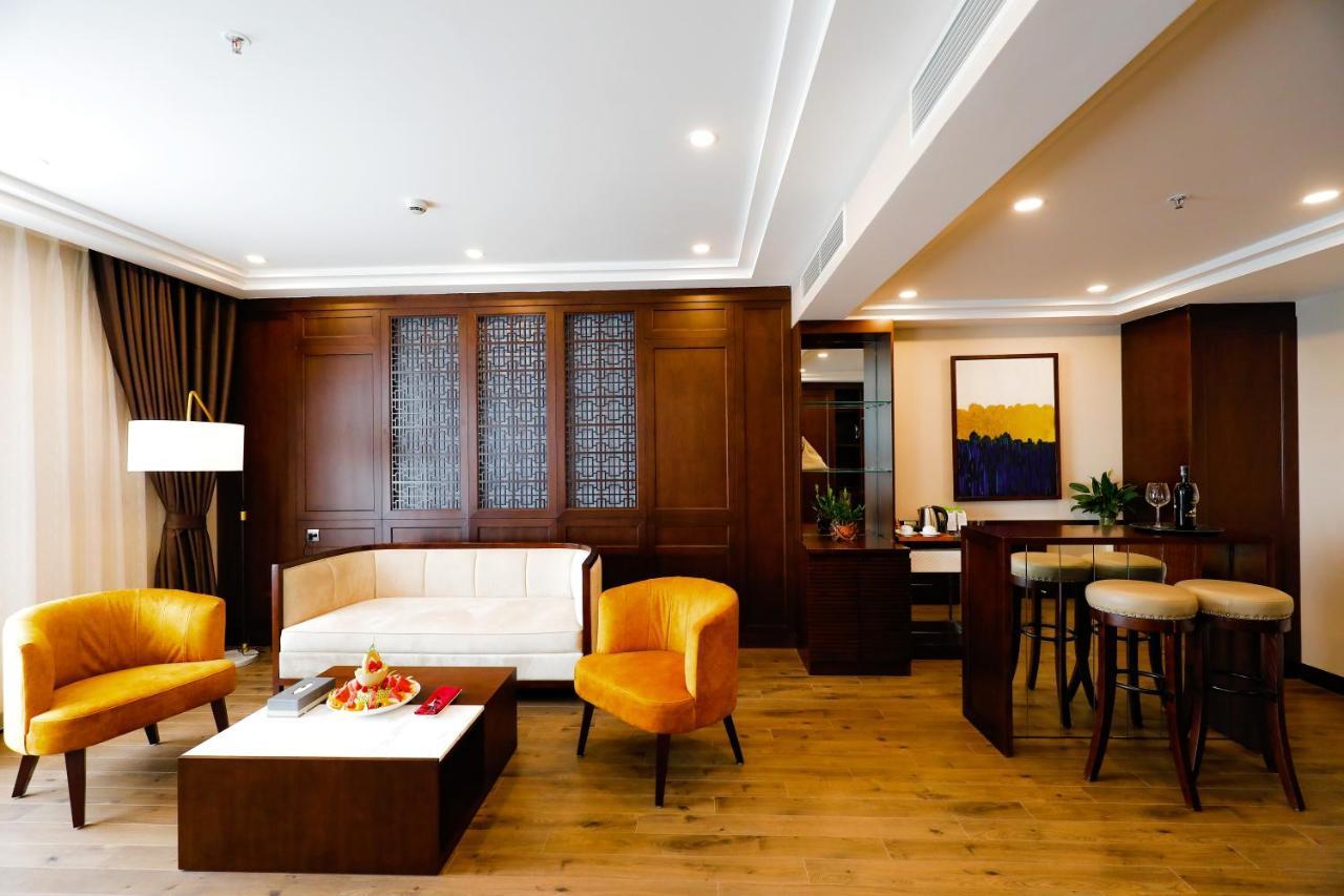 Grand Phoenix Hotel Bắc Ninh Esterno foto
