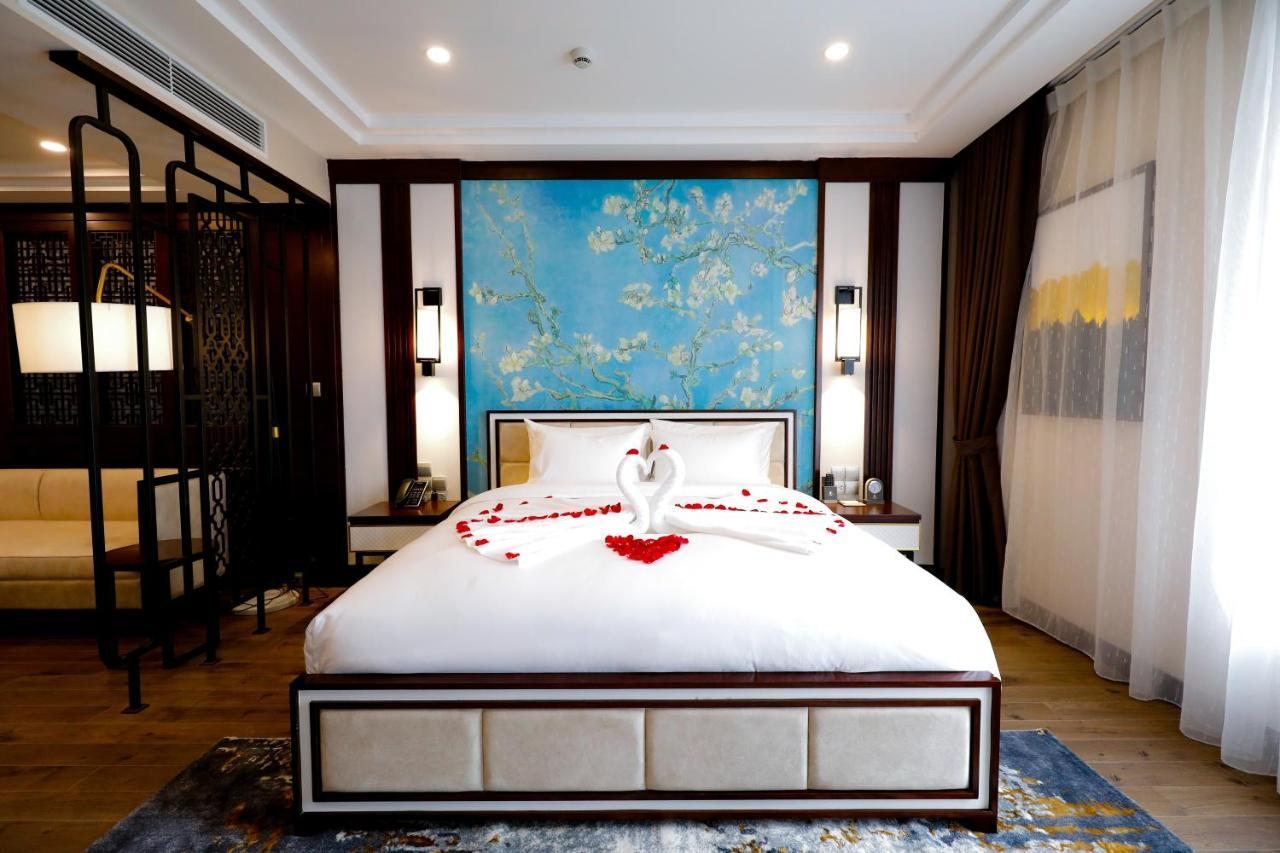 Grand Phoenix Hotel Bắc Ninh Esterno foto