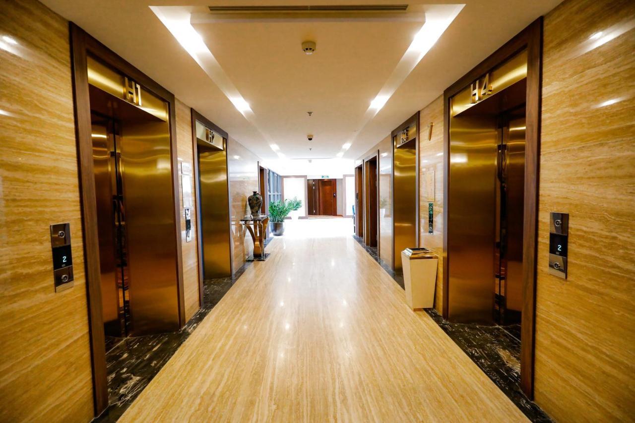 Grand Phoenix Hotel Bắc Ninh Esterno foto