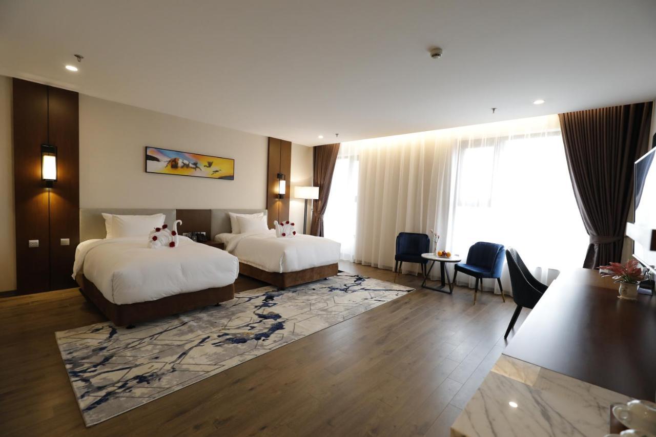 Grand Phoenix Hotel Bắc Ninh Esterno foto